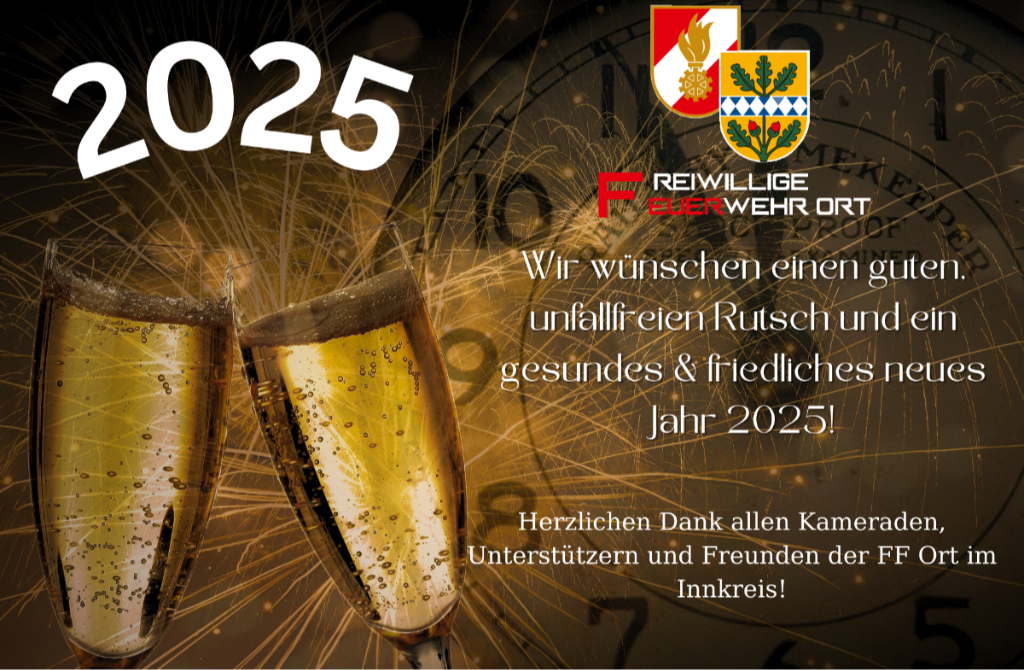Neujahreswünsche