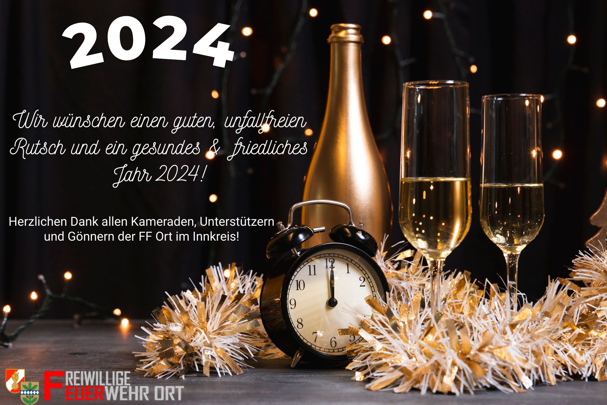 Neujahrsgrüße 2024