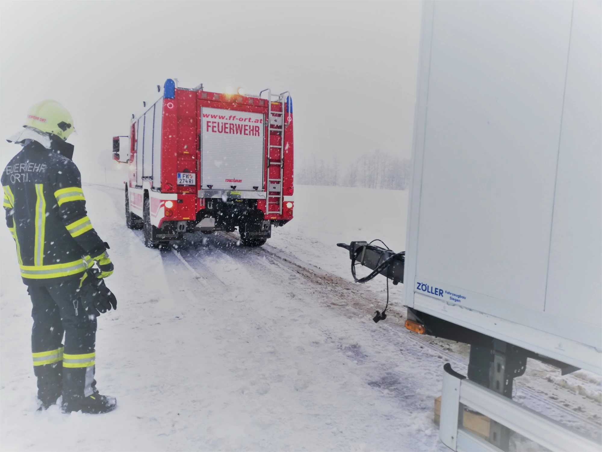 LKW-Bergung