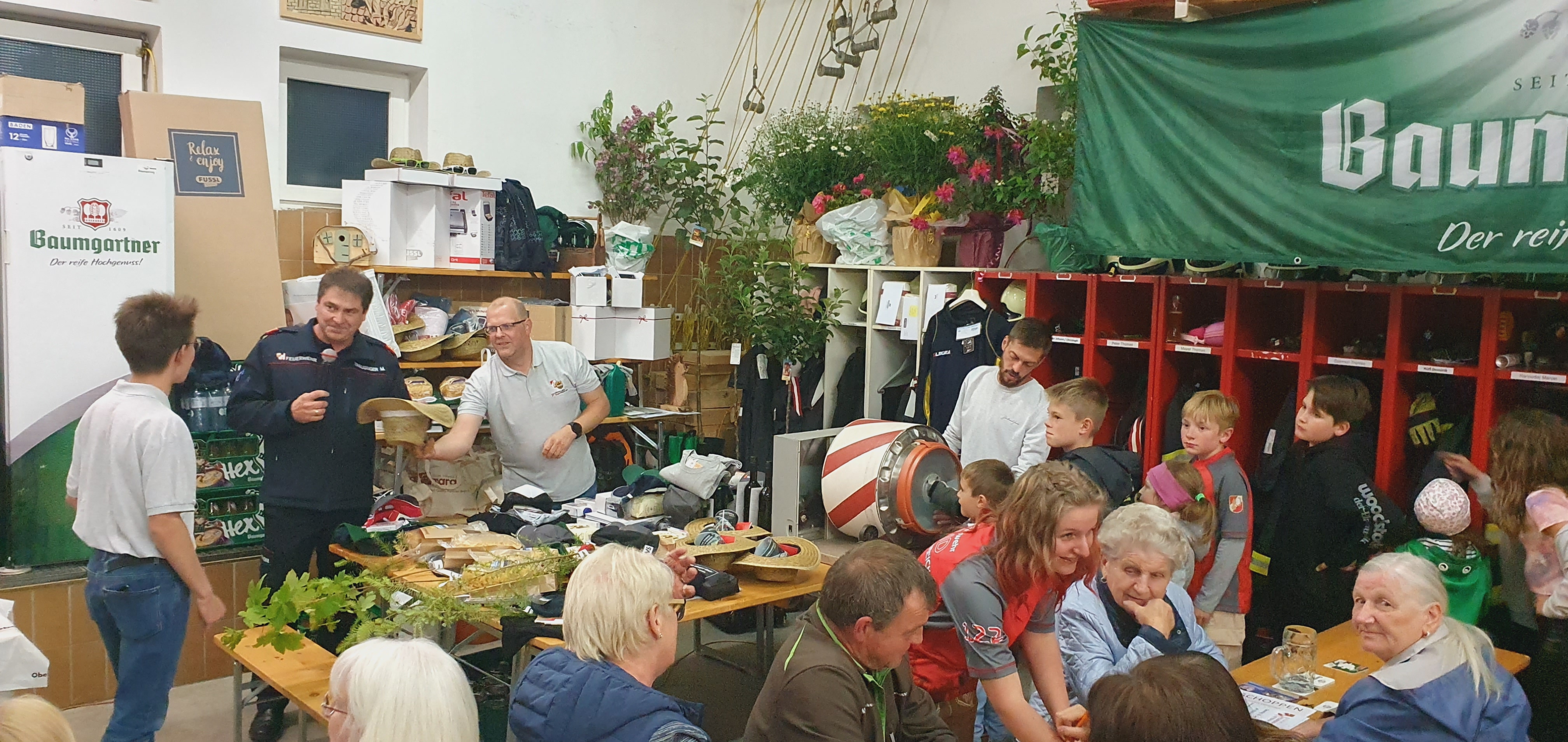 Maibaumfest der FF Ort 2024