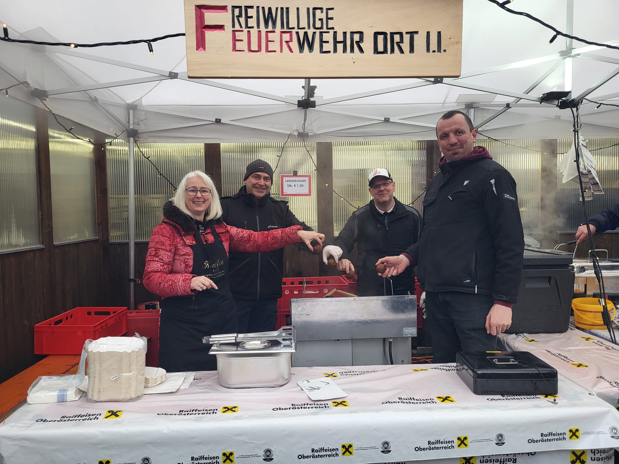 Weihnachtsmarkt Osternach