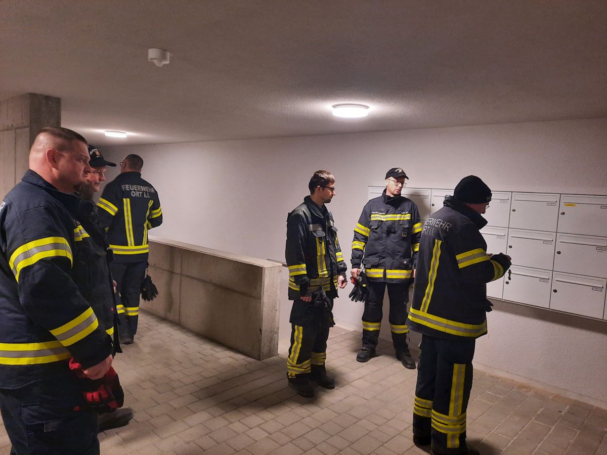 Übung Schlauchmanagement & Objektbegehung