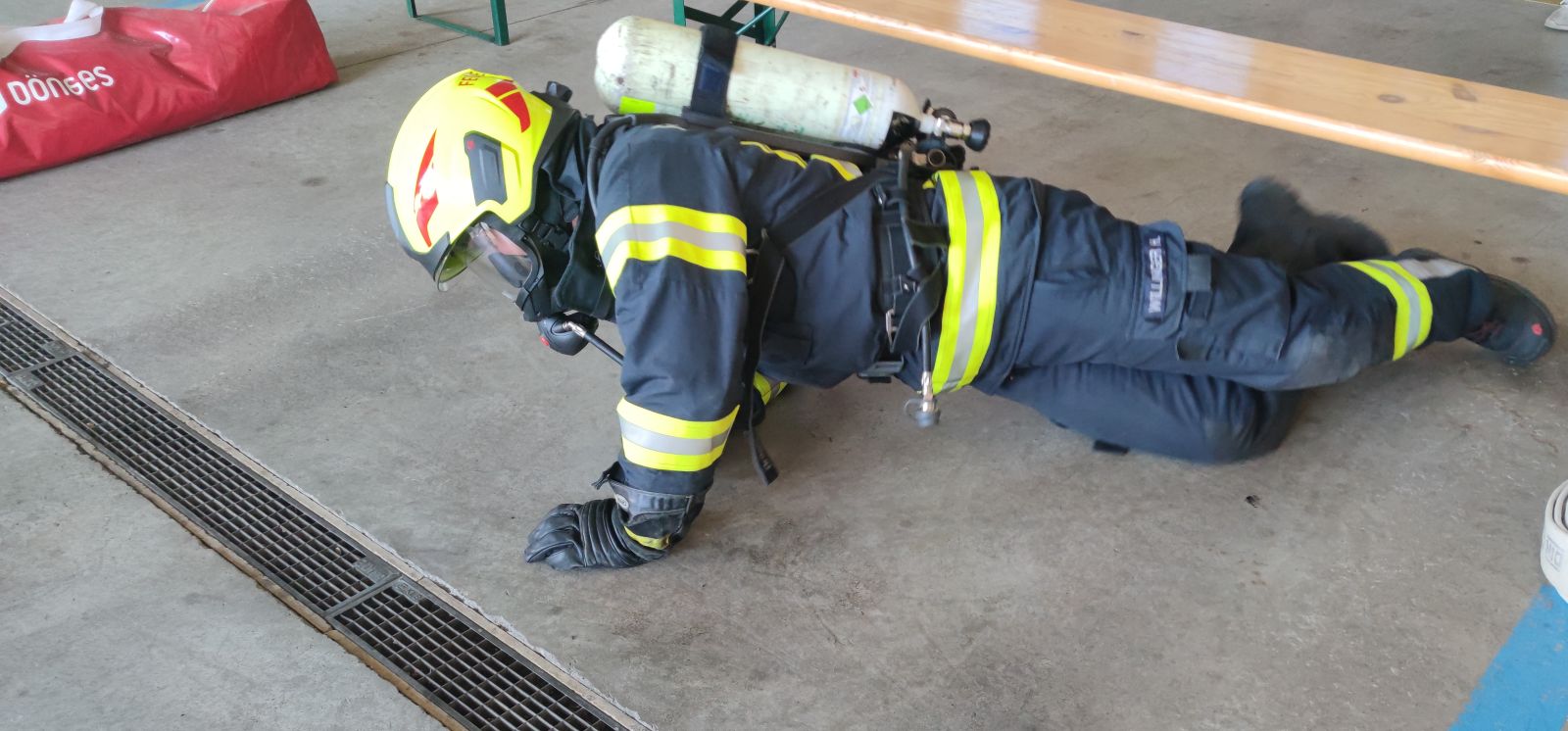 Atemschutzleistungstest