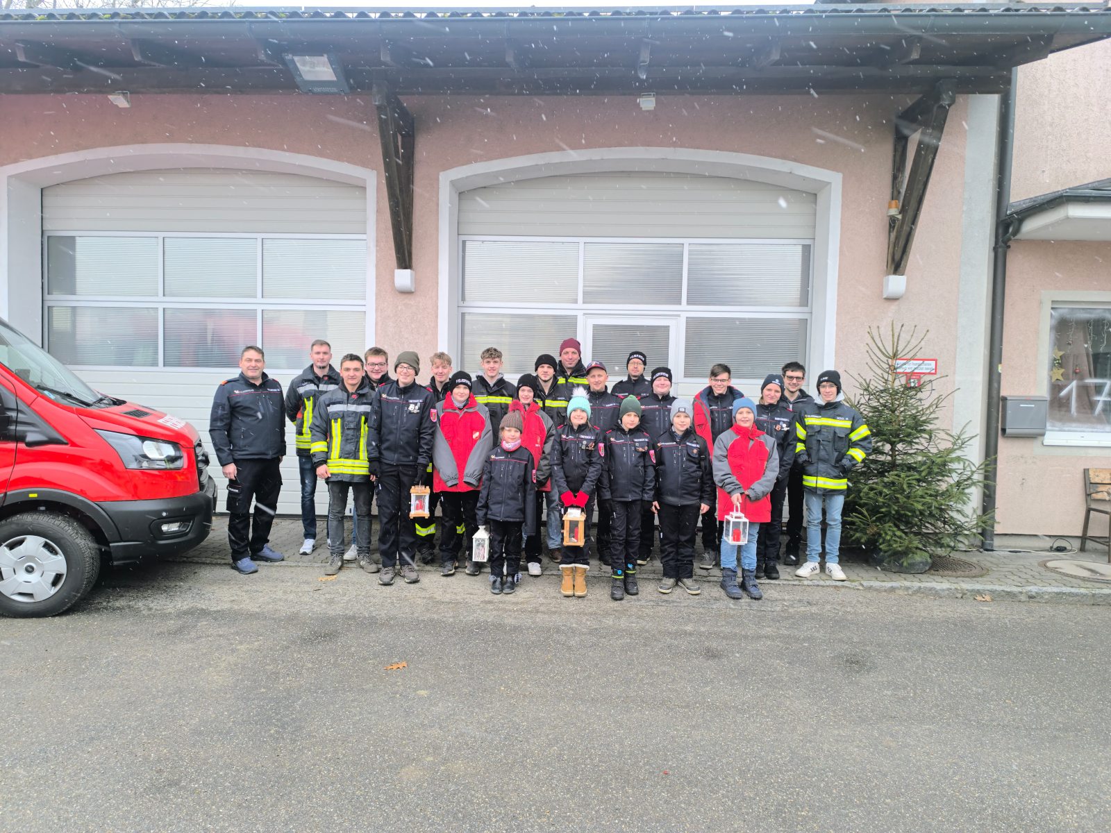 Weihnachtslichtaktion