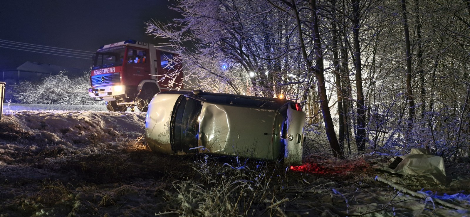 Personenrettung Verkehrsunfall in Ort im Innkreis