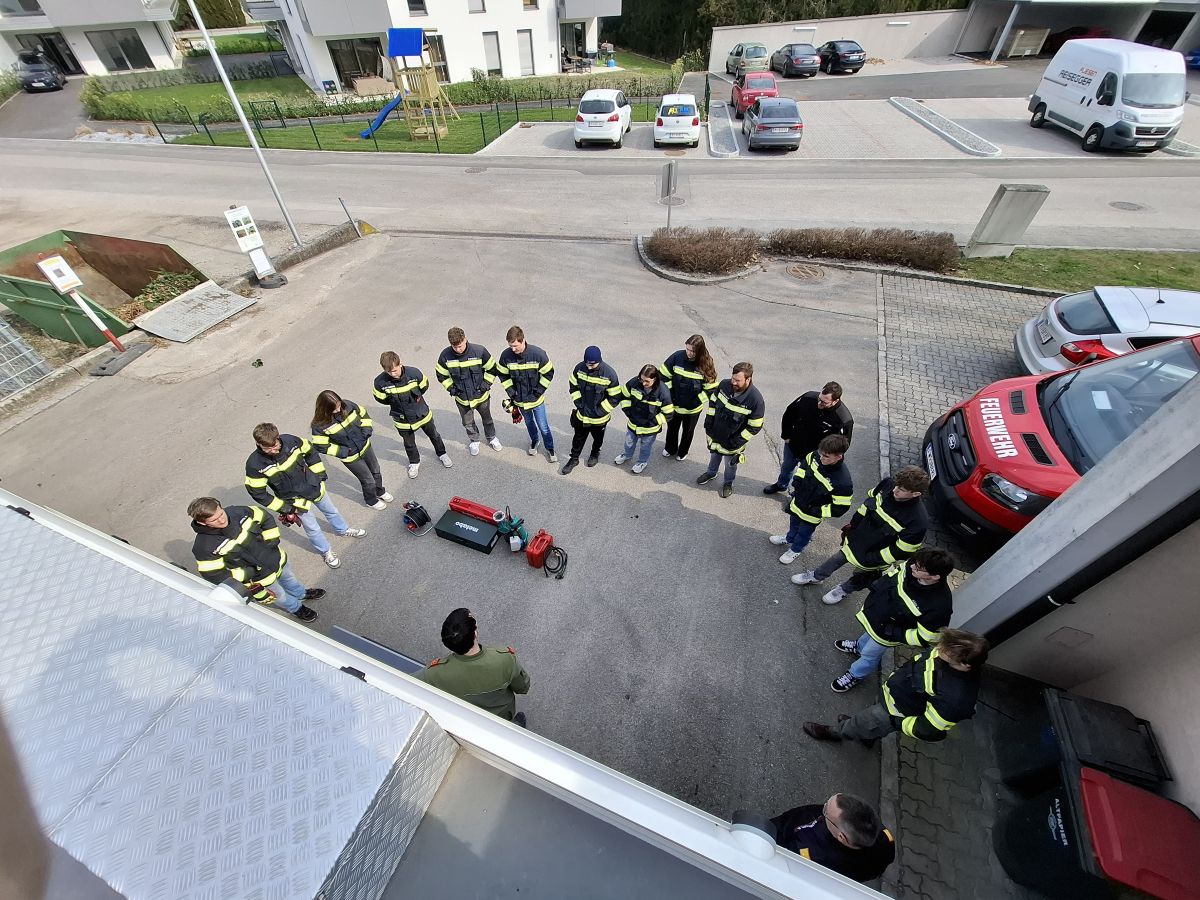 Truppführerausbildung