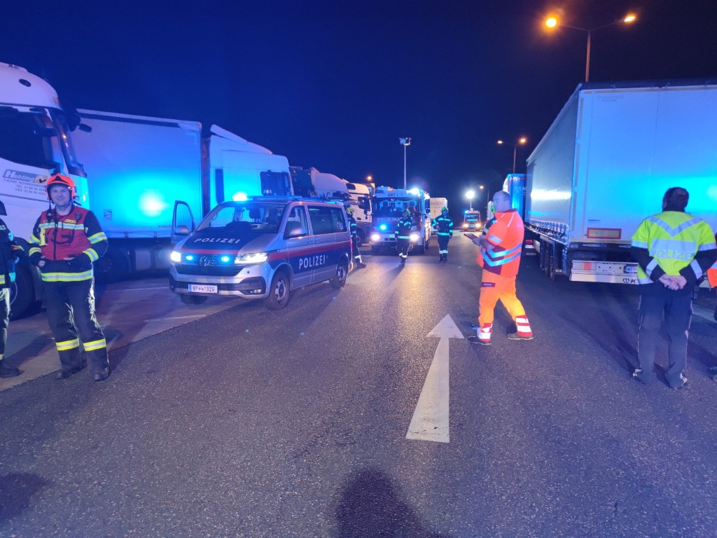 Schadstoffeinsatz A8 Schadstoffeinsatz A8