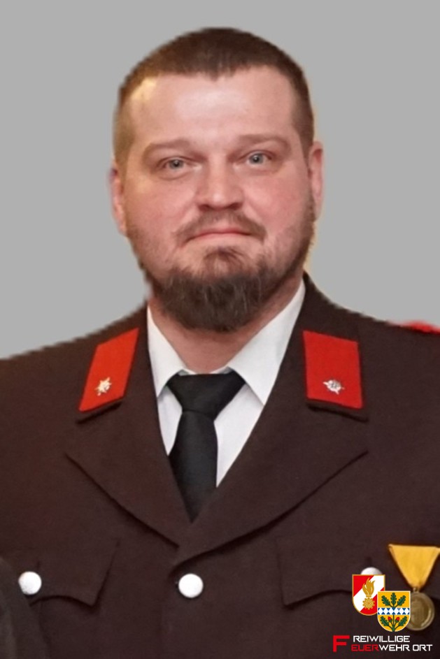 Bewerbsgruppenbetreuer OFM Robert Daxberger