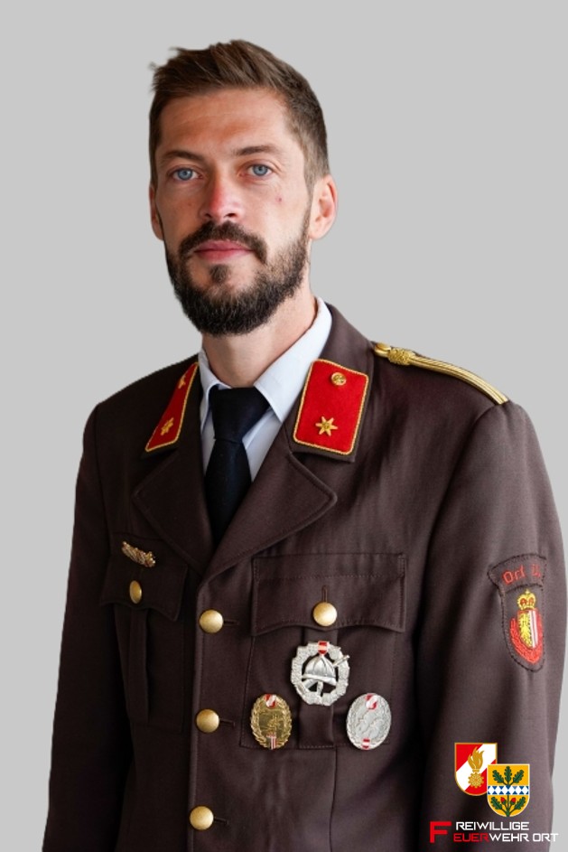 Zugskommandant BI Stephan Trausinger