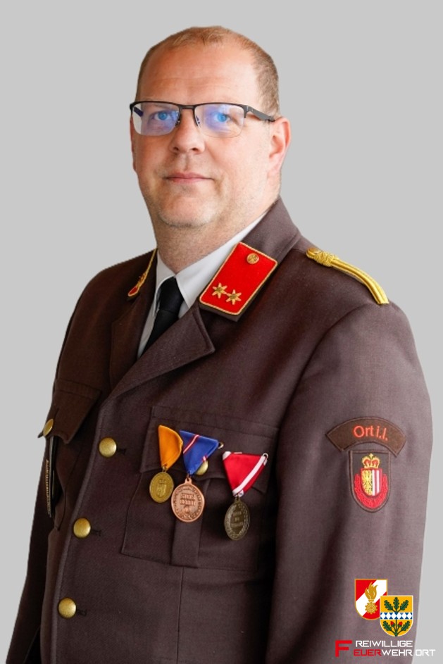 Stellvertreter des Feuerwehrkommandanten OBI Thomas Mayer