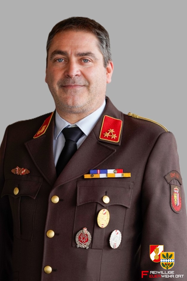 Kommandant HBI Markus Trausinger