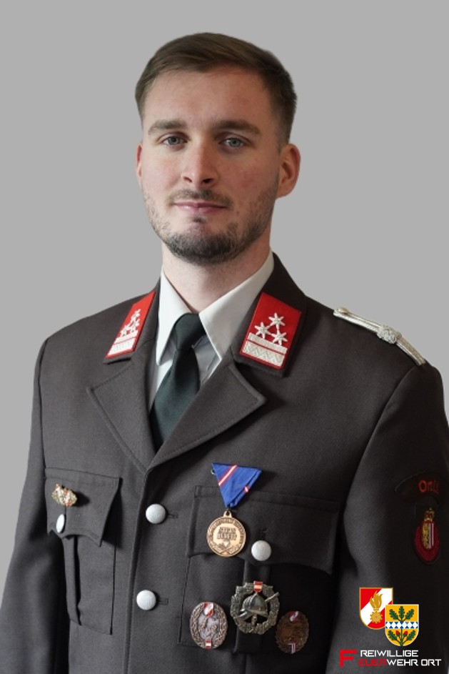 Gruppenkommandant HBM Simon Salomon